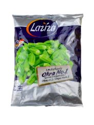 LAZIZA Frozen Bamia Okra No.1 (400GR*20PC)