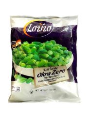 LAZIZA Frozen Bamia Okra Zero (400GR*20PC)