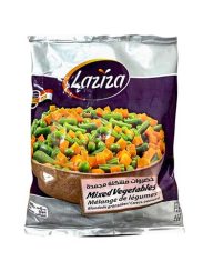 LAZIZA Frozen Mixed Vegetables (400GR*20PC)