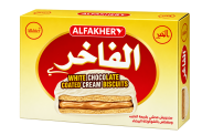 AL FAKHR Cream Biscuits White Coated (10x35GR*12PC)