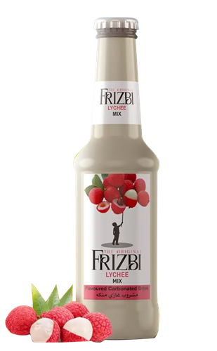 FRIZBI Drink Lychee Mix (250 ml*24PC) - Image 2