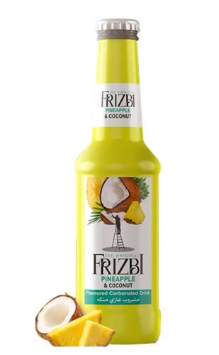 FRIZBI Drink Pineapple & Coconut (250 ml*24PC) - Image 2