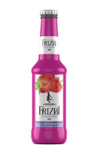 FRIZBI Drink Strawberry (250 ml*24PC)