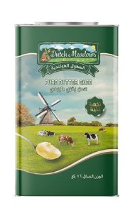 DUTCH MEADOWS Pure Butter Ghee (16KG*1PC)