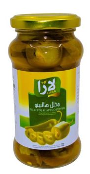 LARA Green Jalapeno Peppers (300GR*12PC)