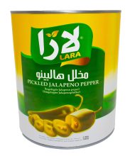 LARA Green Jalapeno Peppers Tinplate (3160GR*6PC)