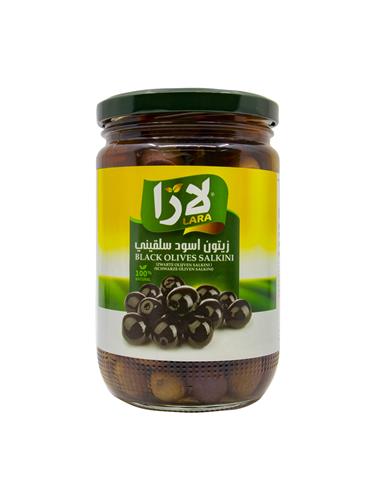 LARA Olives Salkini Black Small (400GR*12PC)