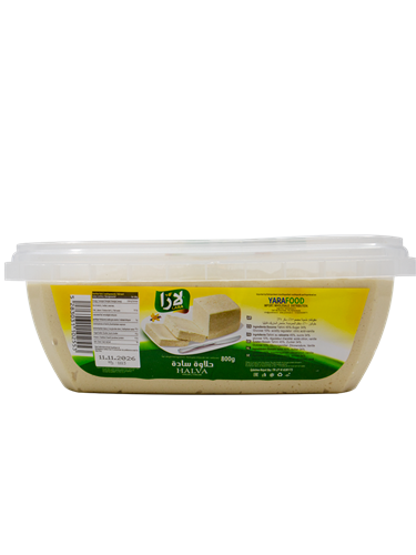 LARA Halva With Vanilla (800GR*12PC) - Image 3