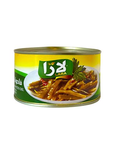 LARA Green Beans With Oil (400GR*12PC) - Image 4