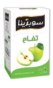 SOBRINA Juice Powder Apple (12 x 1L*12PC)