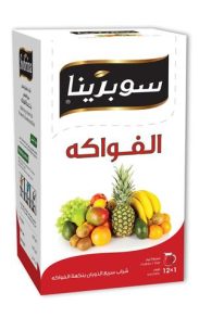 SOBRINA Juice Powder Fruits (12 x 1L*12PC)
