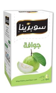 SOBRINA Juice Powder Guava (12 x 1L*12PC)