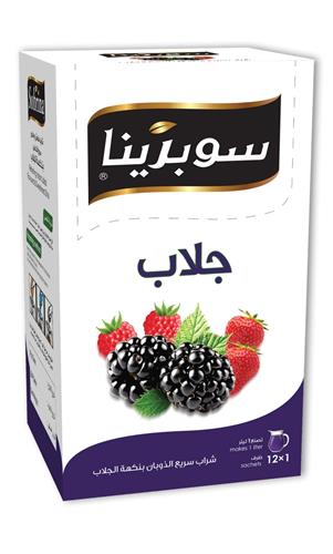 SOBRINA Juice Powder Jallab (12 x 1L*12PC)