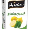 SOBRINA Juice Powder Lemon & Mint (12 x 1L*12PC)