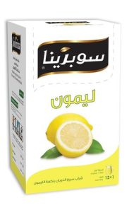 SOBRINA Juice Powder Lemon (12 x 1L*12PC)