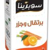 SOBRINA Juice Powder Orange & Carrot (12 x 1L*12PC)