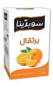 SOBRINA Juice Powder Orange (12 x 1L*12PC)