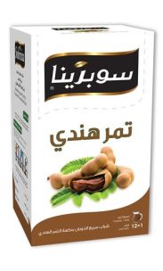SOBRINA Juice Powder Tamarind (12 x 1L*12PC)