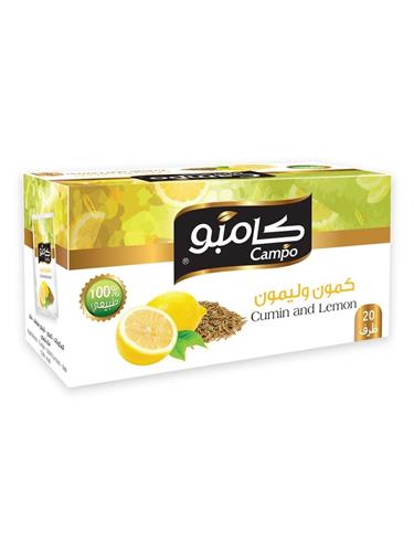 CAMPO Cumin And Lemon (20X2GR*20PC)
