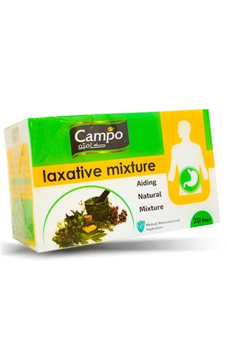 CAMPO Laxative Mixture (Alkhalta Almulaiyene) (20x2gr*20PC)