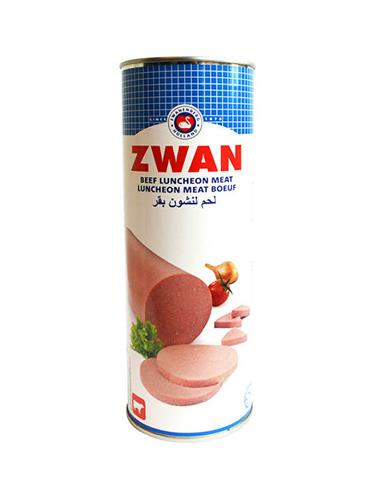 ZWAN Luncheon Beef Normal Large (850GR*12PC) - Image 2