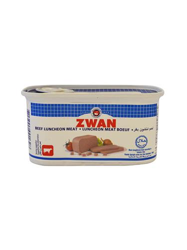 ZWAN Luncheon Beef Normal Small (200GR*12PC) - Image 2