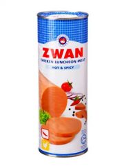 ZWAN Luncheon Chicken Hot Large (850GR*12PC)