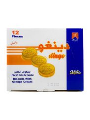DINGO Cookies With Orange Cream (12st*12PC)
