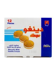 DINGO Cookies With Vanilla Cream (12st*12PC)