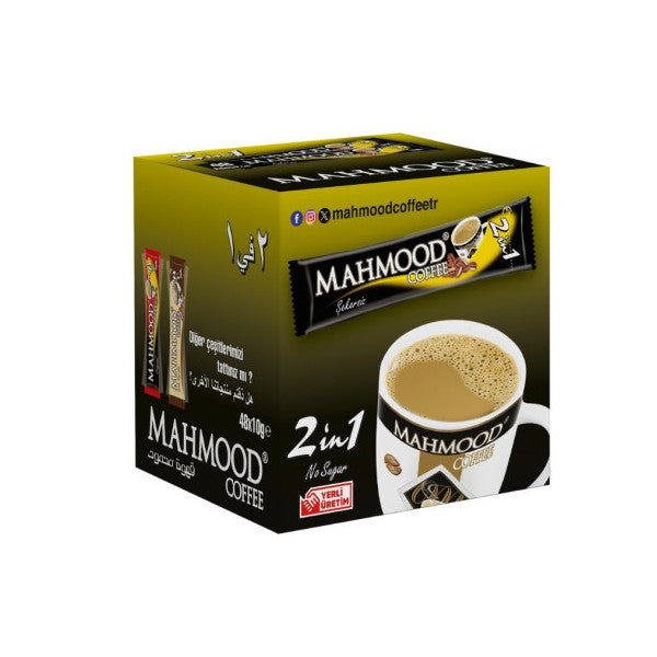 MAHMOOD Coffee 2 in 1 (10GR x 48PC*12PC) - Image 5
