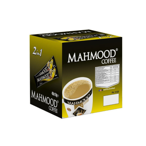 MAHMOOD Coffee 2 in 1 (10GR x 48PC*12PC) - Image 4