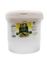 LARA Pickled Cucumber Sliced Bucket (10KG*1PC)
