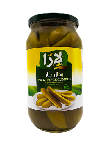 LARA Pickled Cucumber Medium (650GR*12PC)