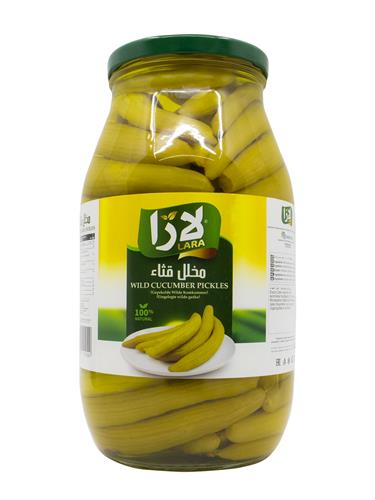 LARA Pickled Wild Cucumber Large (1.8KG*4PC) - Image 4