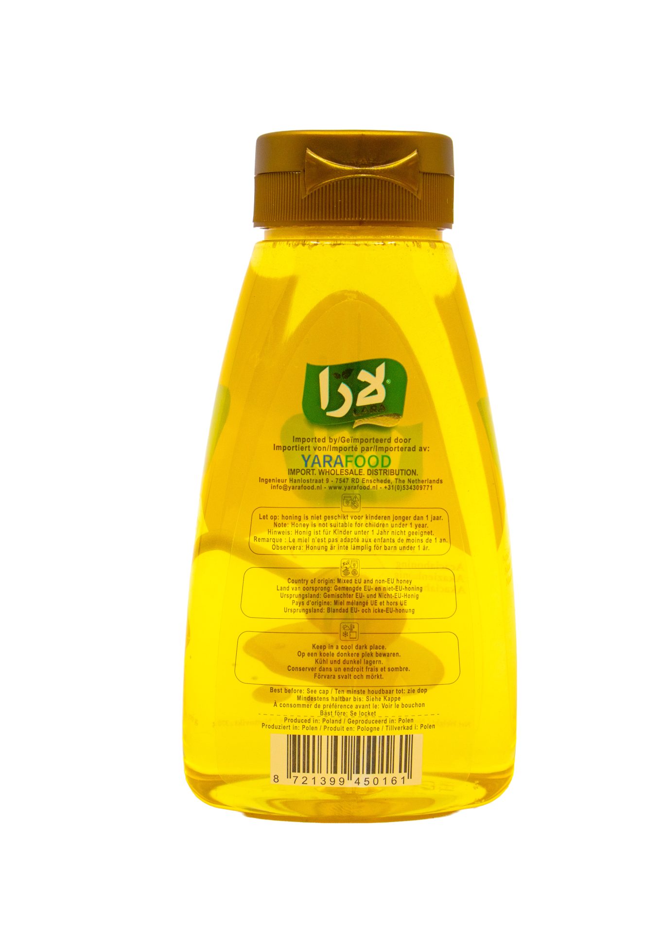 LARA Acacia Honey (370GR*10PC) - Image 2