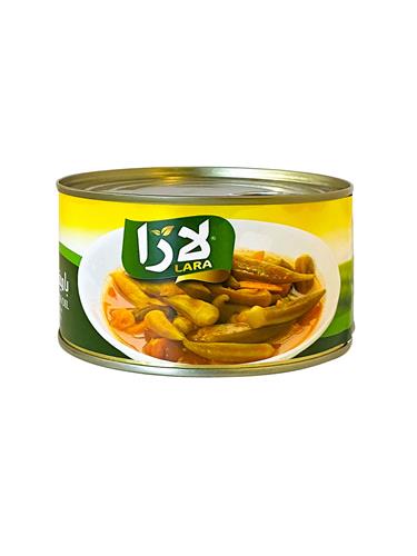 LARA Okra With Oil (400GR*12PC) - Image 5
