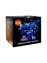 KIMO Charcoal Cubes Premium (26Mm) (1KG*20PC)