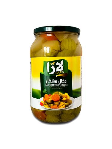 LARA Assorted Pickles Medium (650GR*12PC)