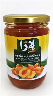 LARA Whole Apricot Jam (800GR*12PC)
