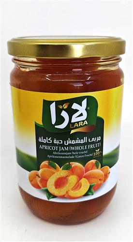 LARA Whole Apricot Jam (800GR*12PC)