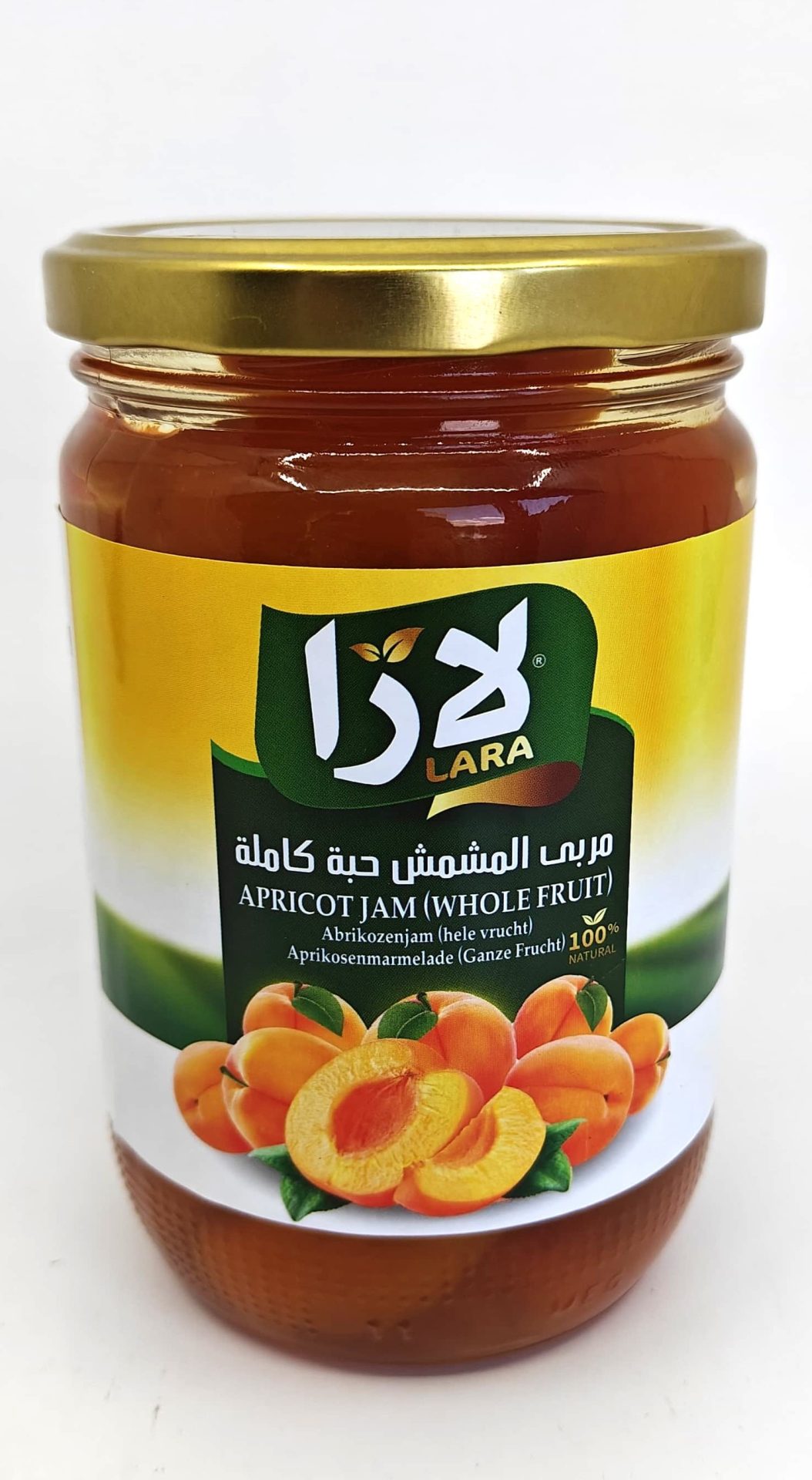 LARA Whole Apricot Jam (800GR*12PC) - Image 2