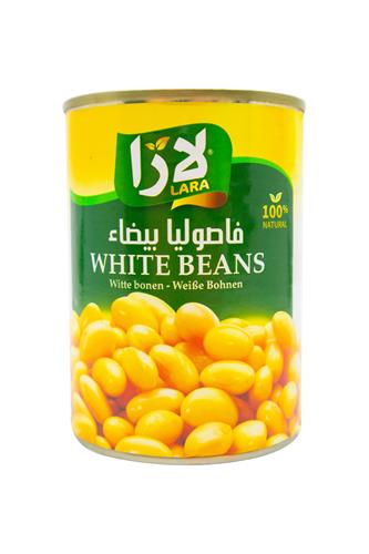 LARA White Beans (400GR*24PC)