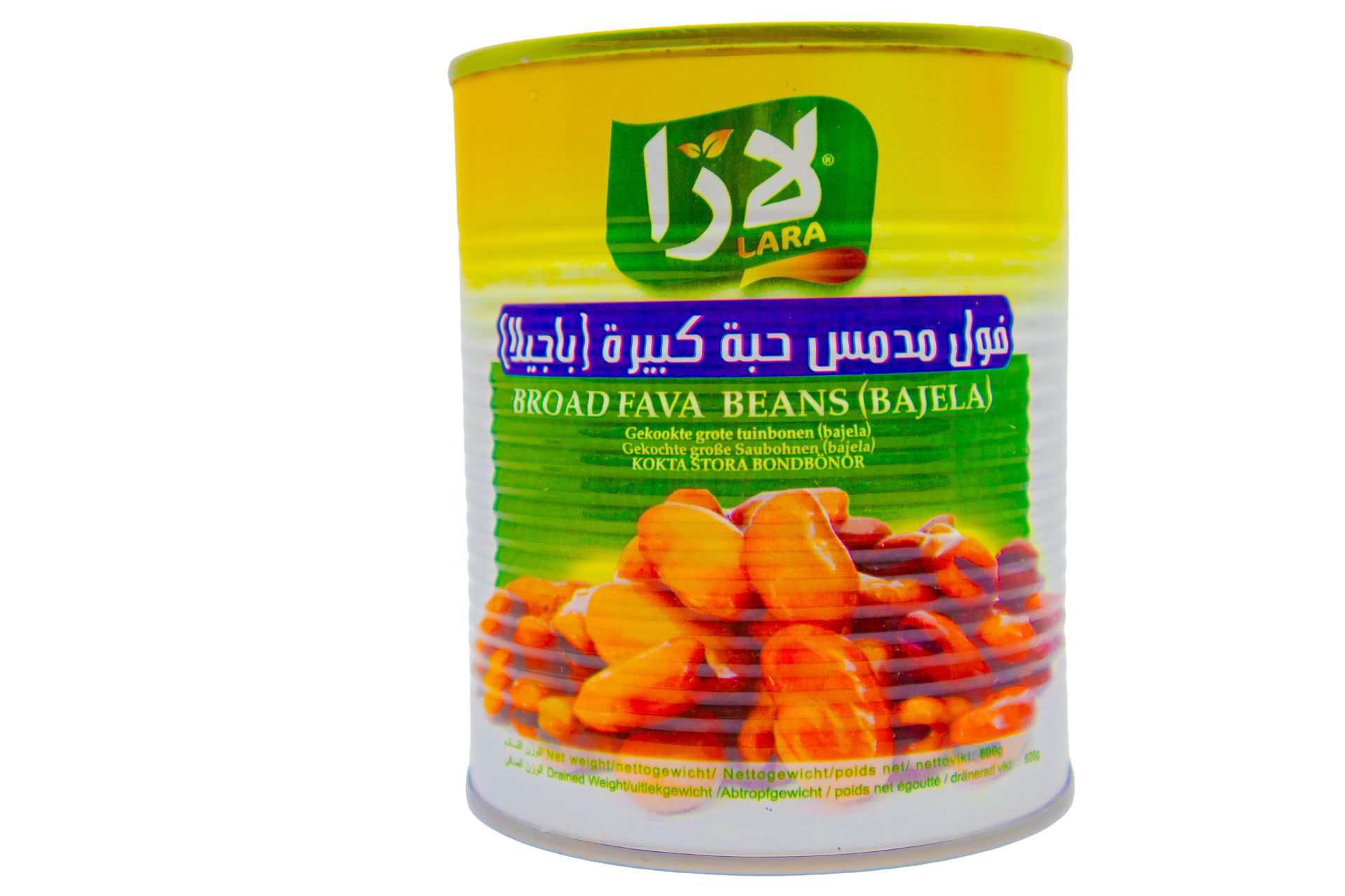 LARA Broad Beans Bajela (800GR*12PC)