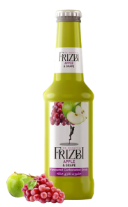 FRIZBI Drink Apple & Grape (250 ml*24PC)
