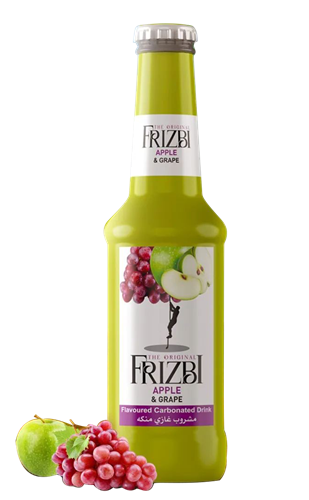 FRIZBI Drink Apple & Grape (250 ml*24PC)