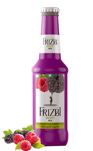 FRIZBI Drink Berry Mix (250 ml*24PC)