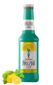 FRIZBI Drink Lemon & Mint (250 ml*24PC)