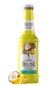 FRIZBI Drink Pineapple & Coconut (250 ml*24PC)