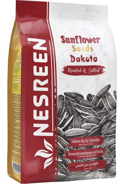 NESREEN Sunflowerseed Dakota Roasted & salted (150GR*14PC)