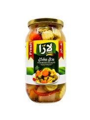 LARA Assorted Pickles Medium Fresh (650GR*12PC)